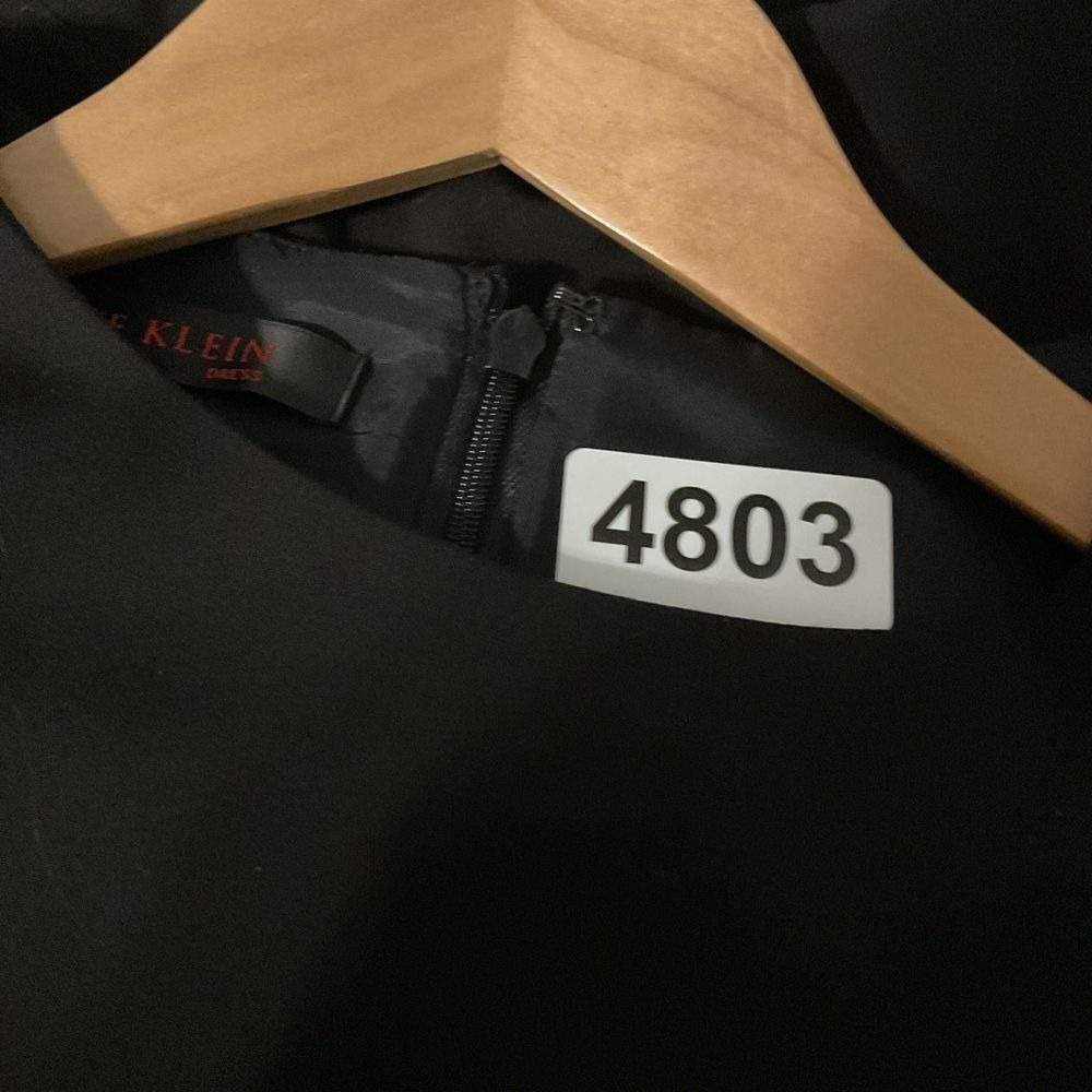 NWT Anne Klein dress black size 10 black label retail $150 - Picture 6 of 9